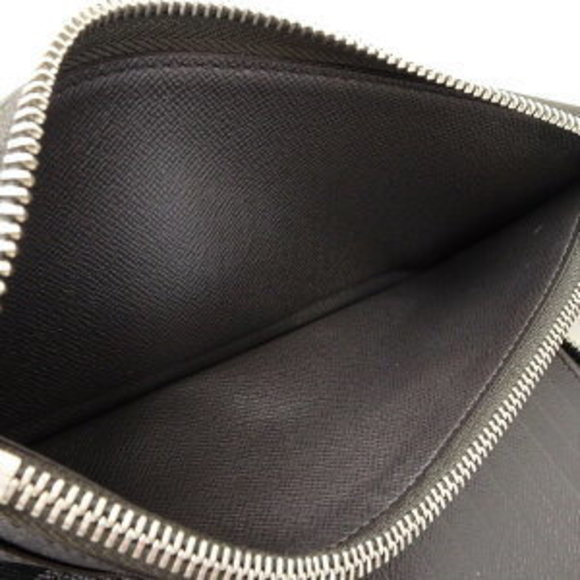 LOUIS VUITTON Damier Vertical Long Wallet Ebene - Picture 5 of 8